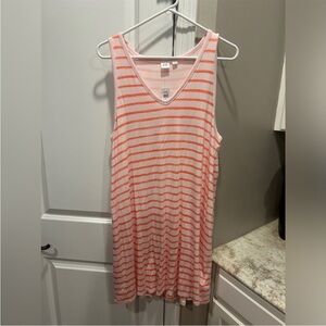 Women’s Striped Gap Dress  NWT Large Sleeveless